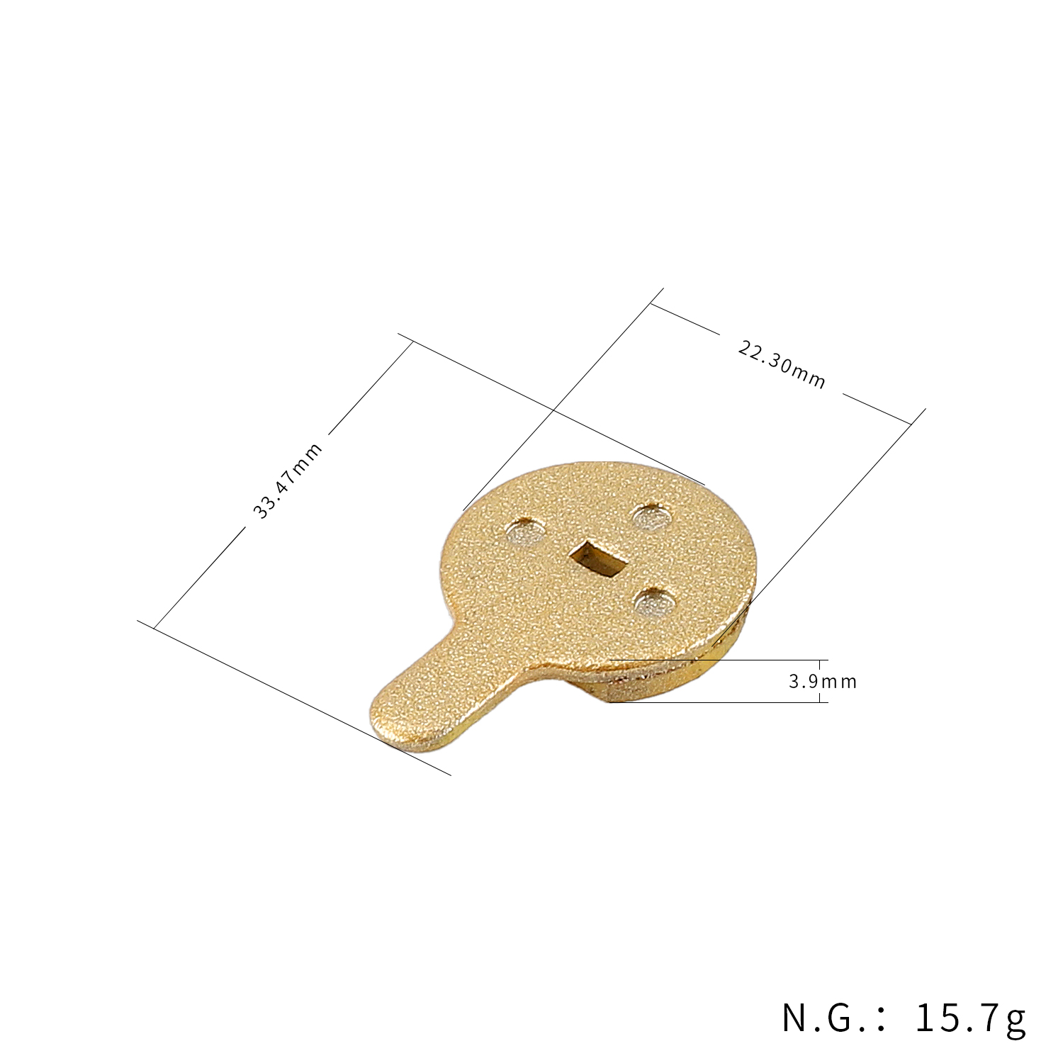 სამუხრუჭე ხუნდები 22.5-33.5 F [029]