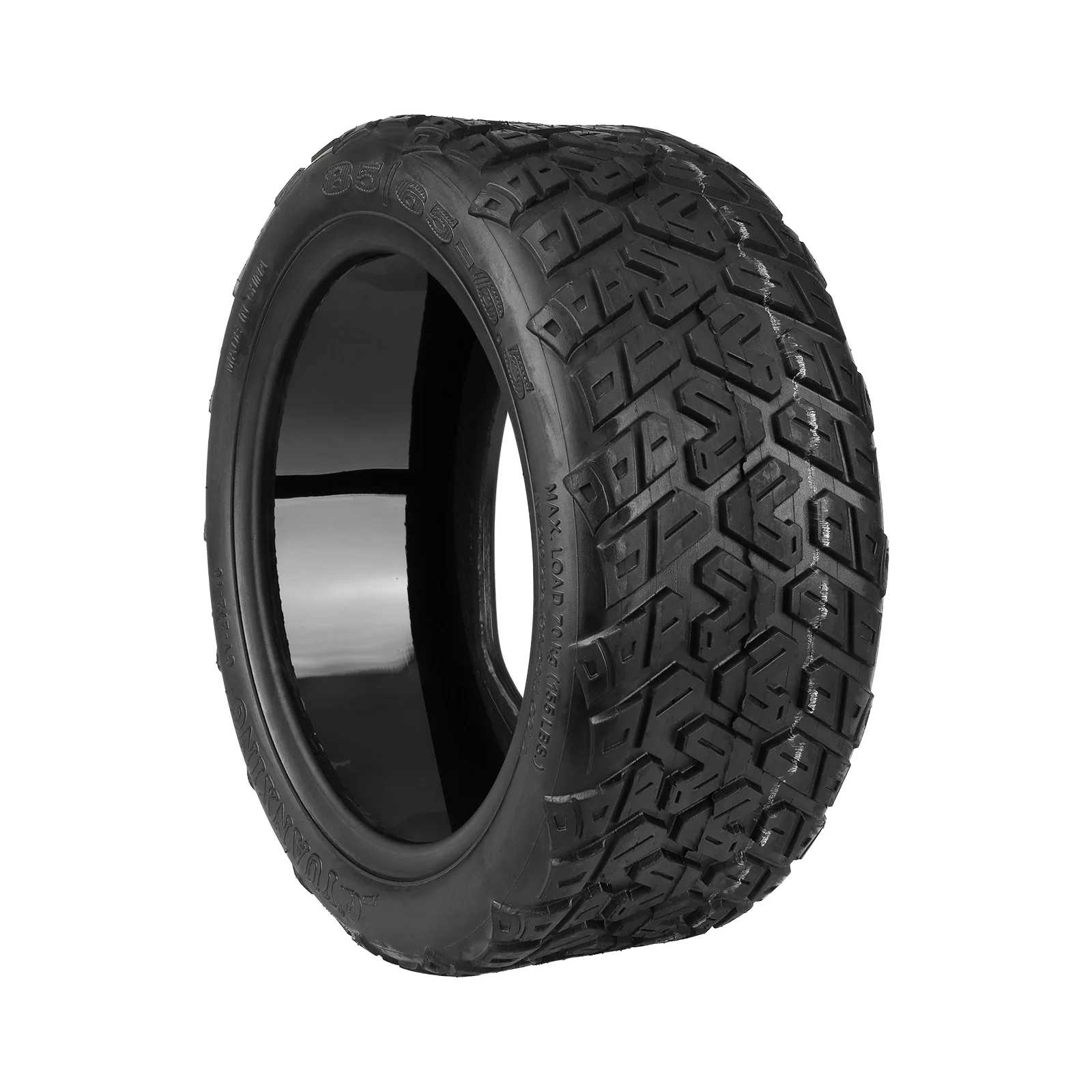 საბურავი - [85/65-6.5], 10x3, Ø240x85mm - Yuanxing with Gel [084]