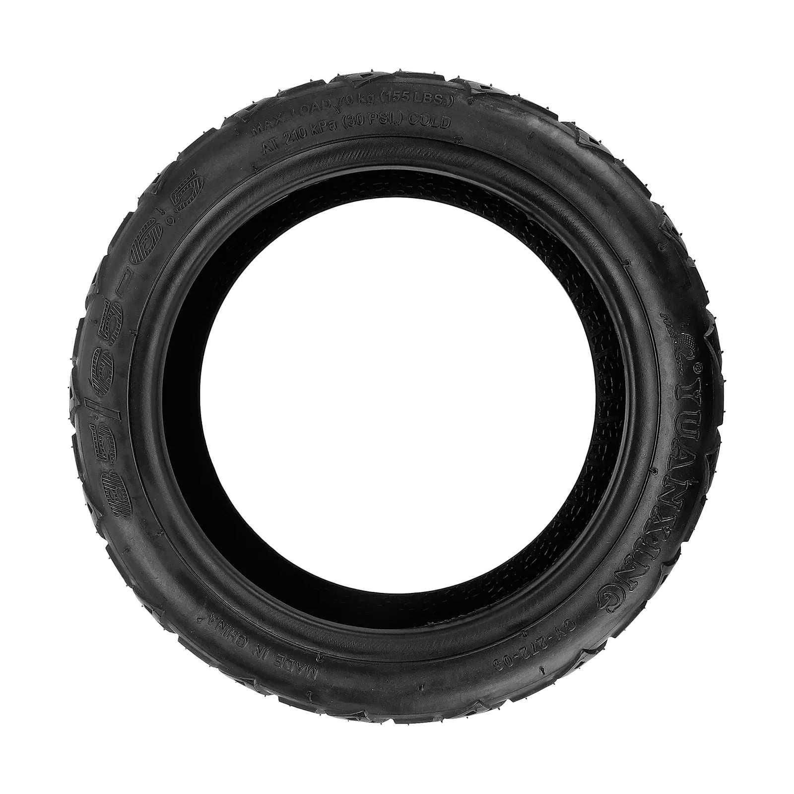 საბურავი - [85/65-6.5], 10x3, Ø240x85mm - Yuanxing with Gel [084]