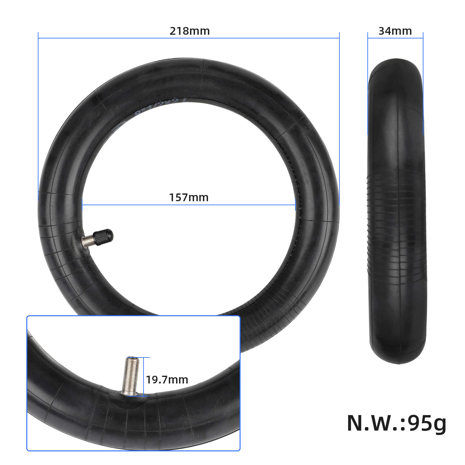 კამერა - 50/75-6.1, 8.5×2, Ø216×50 mm - CST 0° [094}