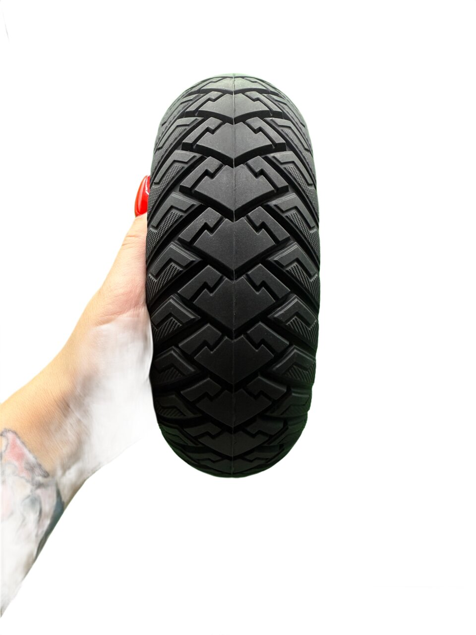 საბურავი - [80/65-6], [10x3], [Ø255x80mm] - Ulip Off-Road Solid [106]