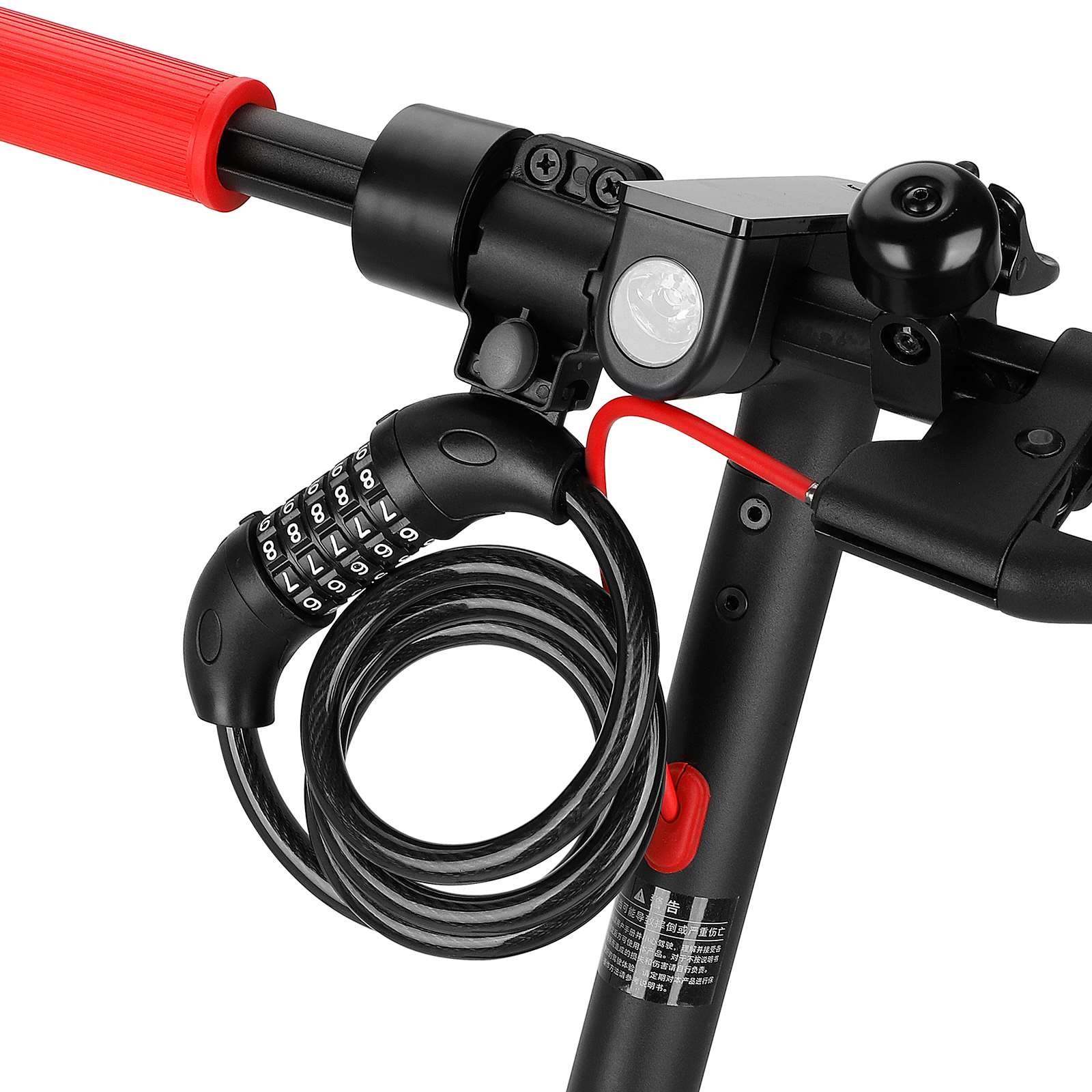 ხუთნიშნა პაროლიანი საკეტი [117]