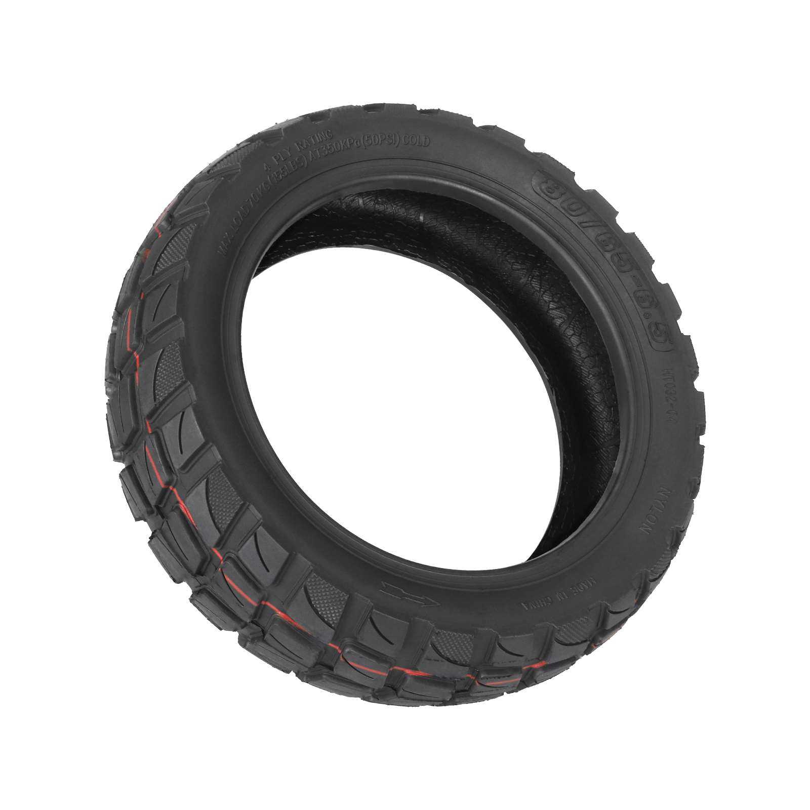 საბურავი - [80/65-6], 10×3, Ø255×80mm - AoXin [180]