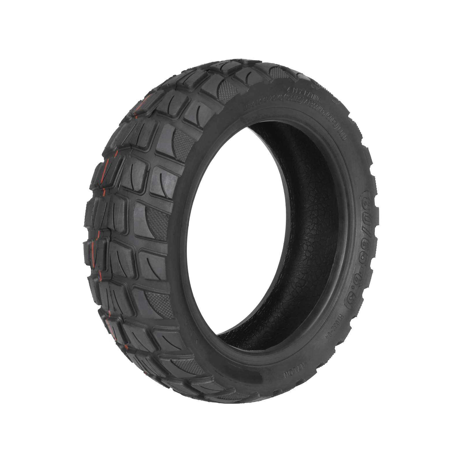 საბურავი - [80/65-6], 10×3, Ø255×80mm - AoXin [206]