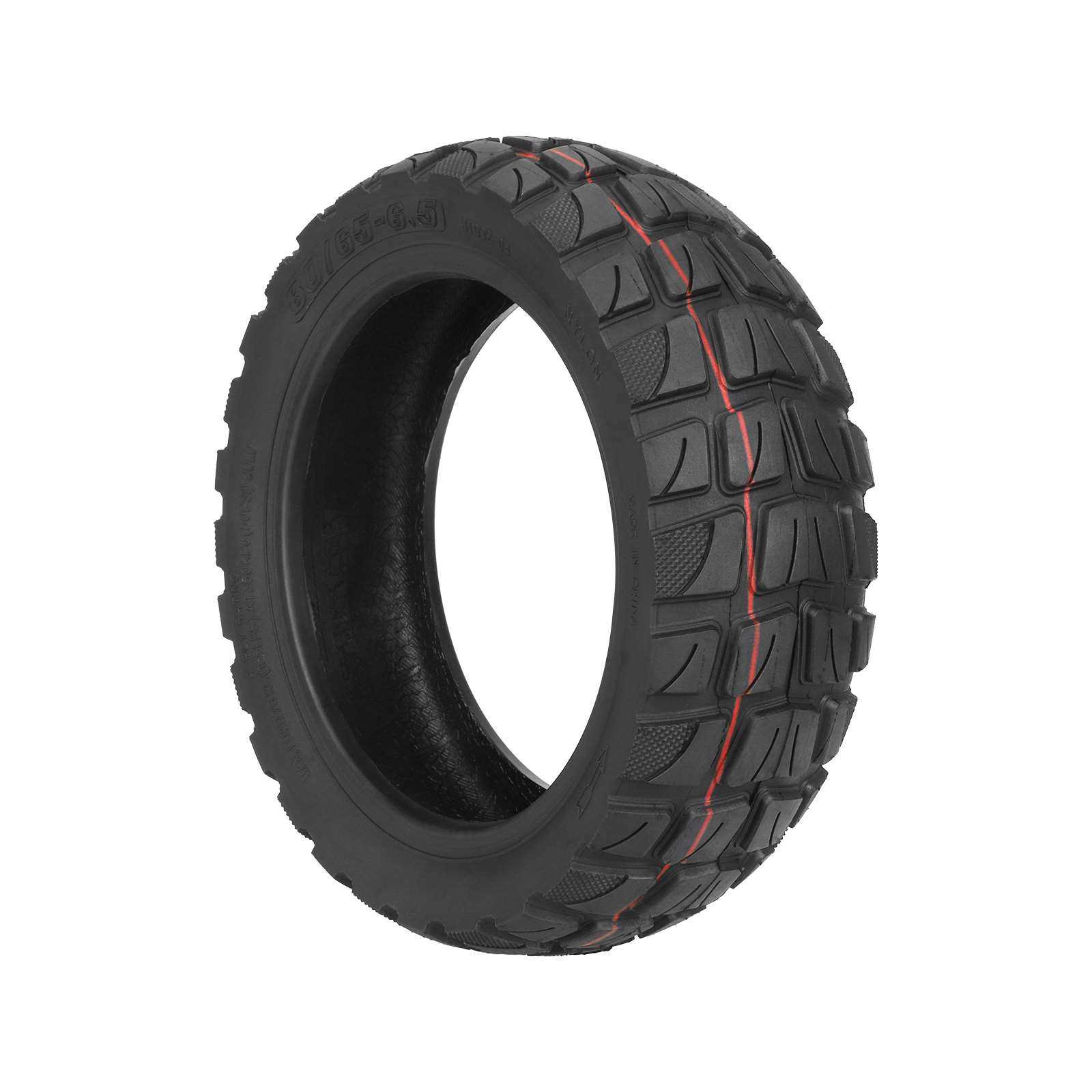 საბურავი - [80/65-6], 10×3, Ø255×80mm - AoXin [206]