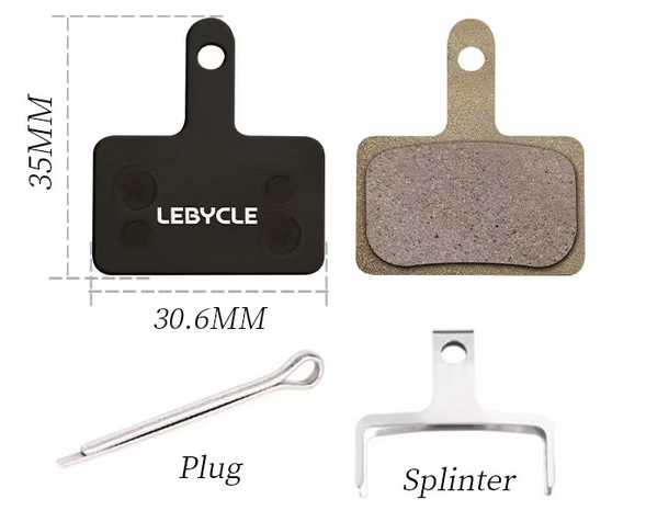 სამუხრუჭე ხუნდები LE-03R [230]