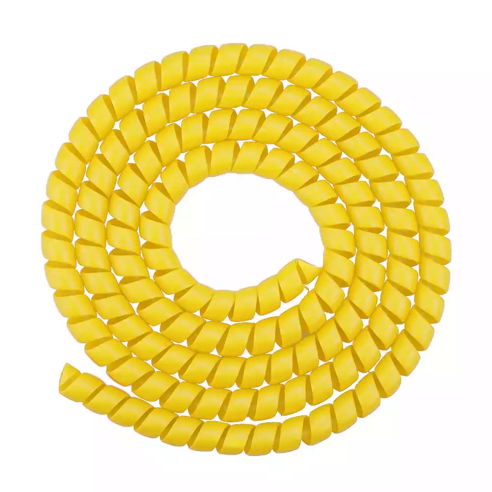 კაბელის ორგანაიზერი 1მ - ყვითელი [425]