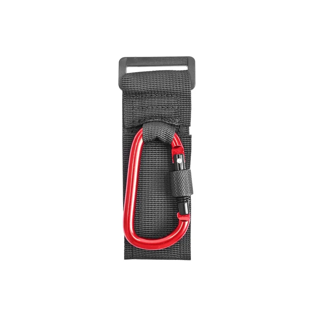 კარაბინი საკიდით - წითელი [438]