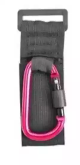 კარაბინი საკიდით - ვარდისფერი [441]