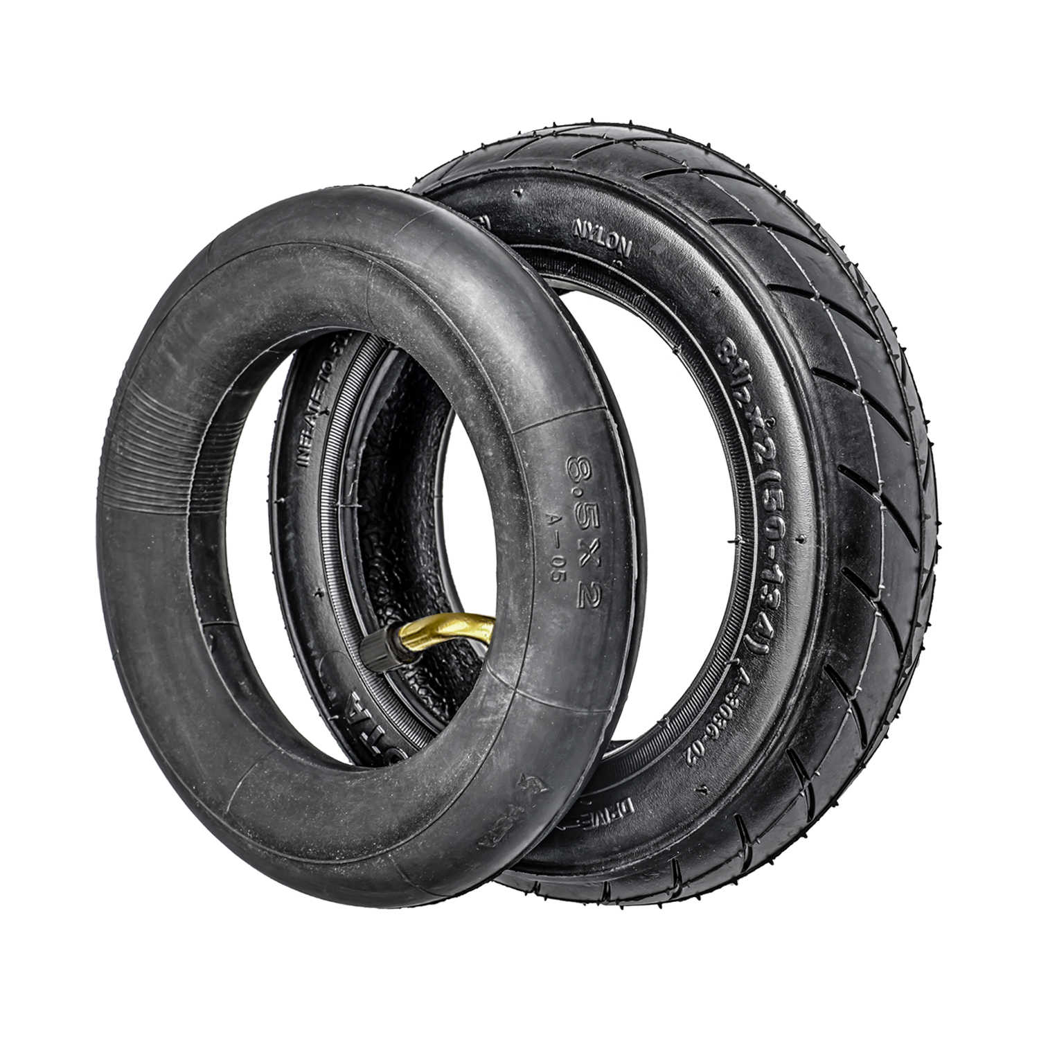 საბურავი - [50-134],[8 1/2x2], Ø234x50mm - HOTA + კამერა [479]