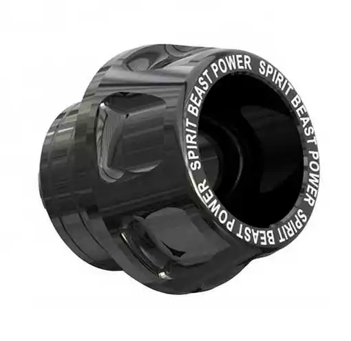 Spirit Beast ქრეშპედი/სლაიდერი - შავი [504]