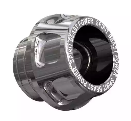 Spirit Beast ქრეშპედი/სლაიდერი - ვერცხლისფერი [506]