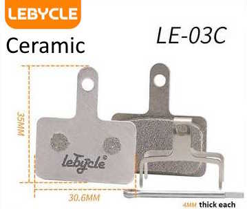 Lebycle კერამიკული ხუნდები [526]