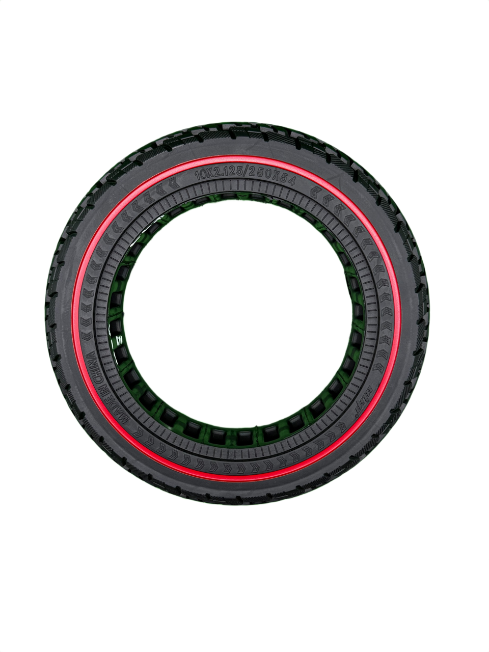 54/80-6.5, [10x2.125], [Ø250x54mm] - ULIP წითელი წრით, მყარი [113]