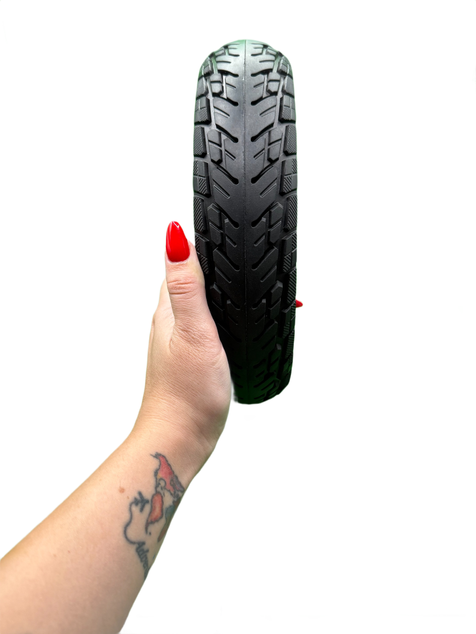 54/80-6.5, [10x2.125], [Ø250x54mm] - ULIP წითელი წრით, მყარი [113]