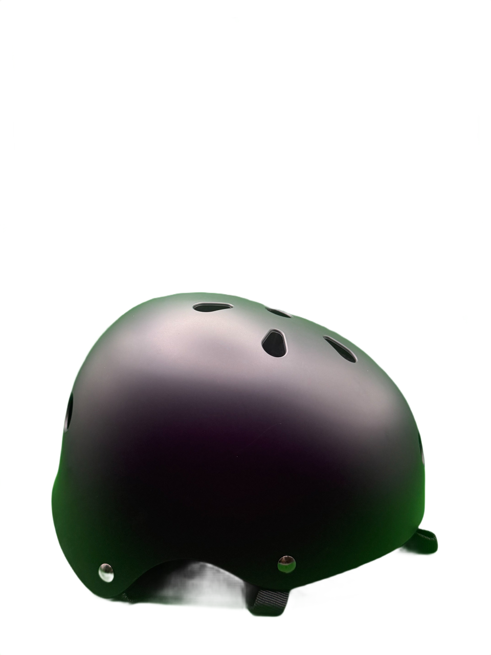 L ზომის შავი მრავალპუნქტიანი ჩაფხუტი [120]