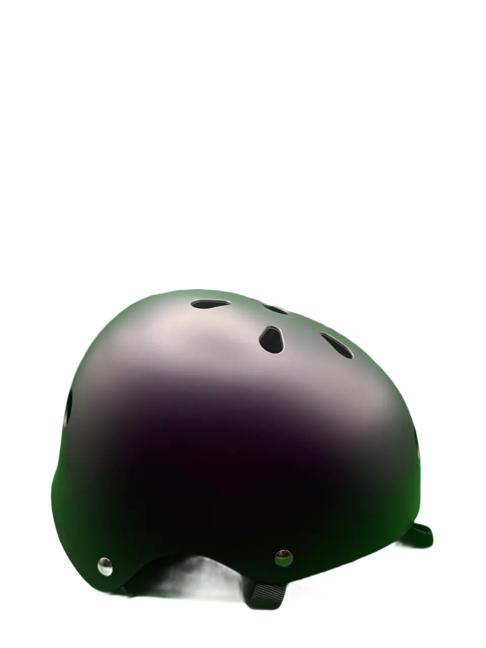 L ზომის შავი მრავალპუნქტიანი ჩაფხუტი [120]