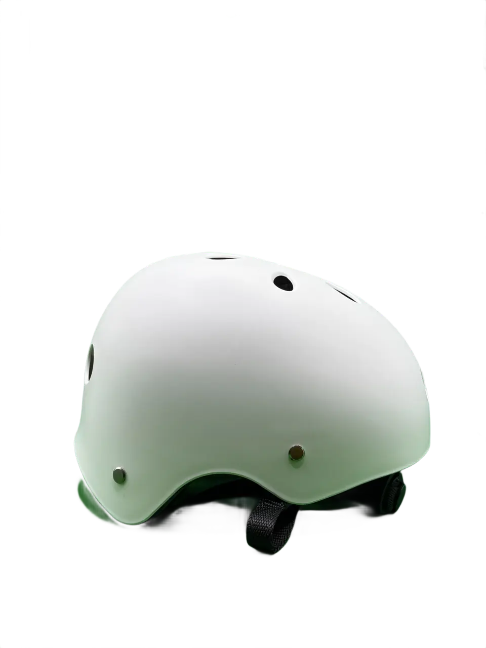 L ზომის თეთრი მრავალპუნქტიანი ჩაფხუტი [123]