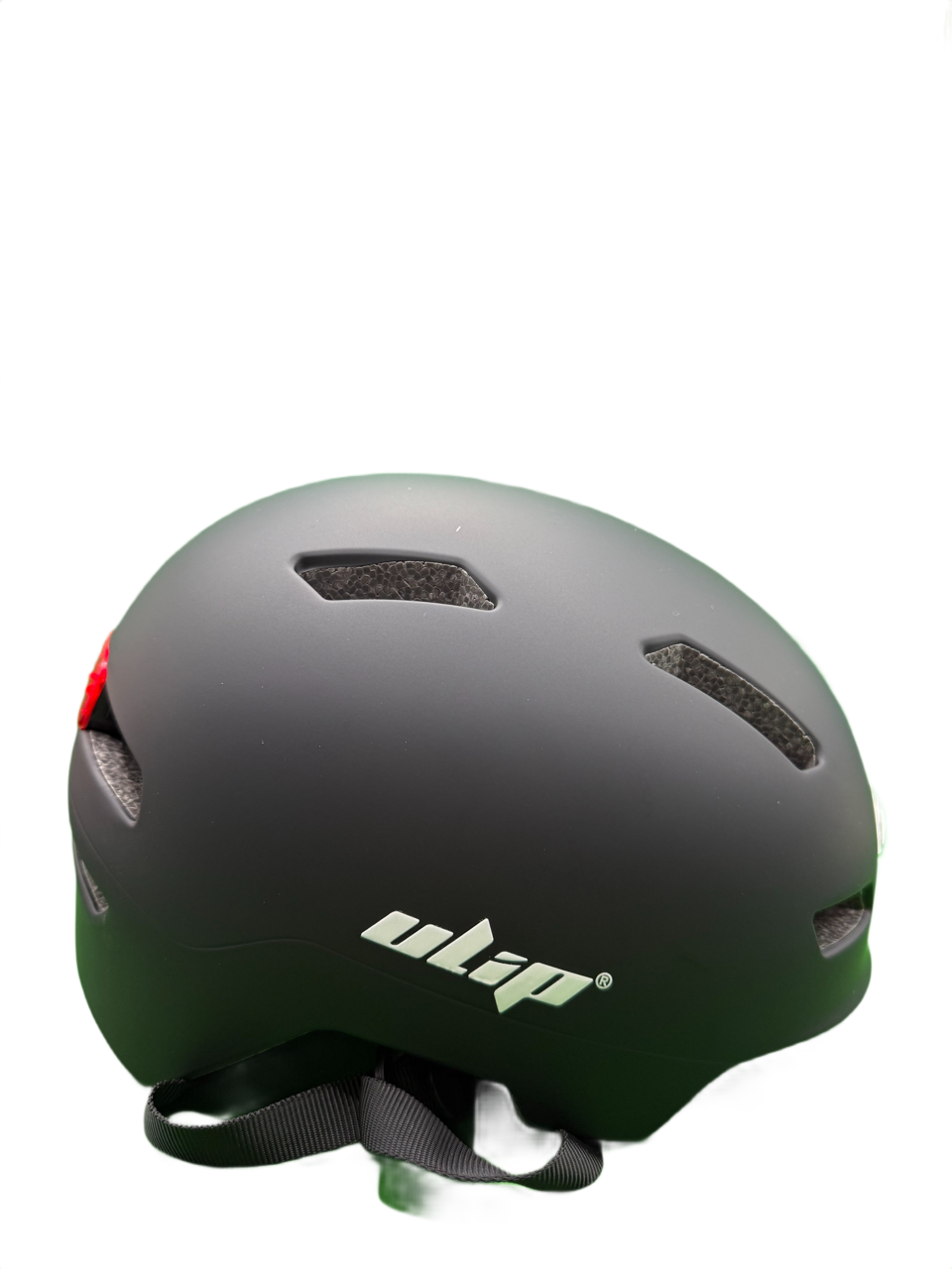 Ulip შავი L ზომის U002 ჩაფხუტი ნათურით [124]