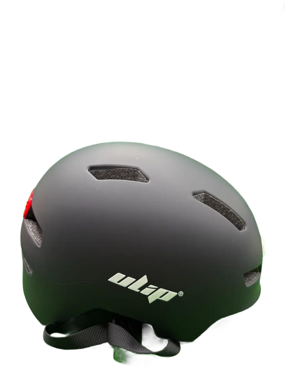 Ulip შავი M ზომის U002 ჩაფხუტი ნათურით [125]