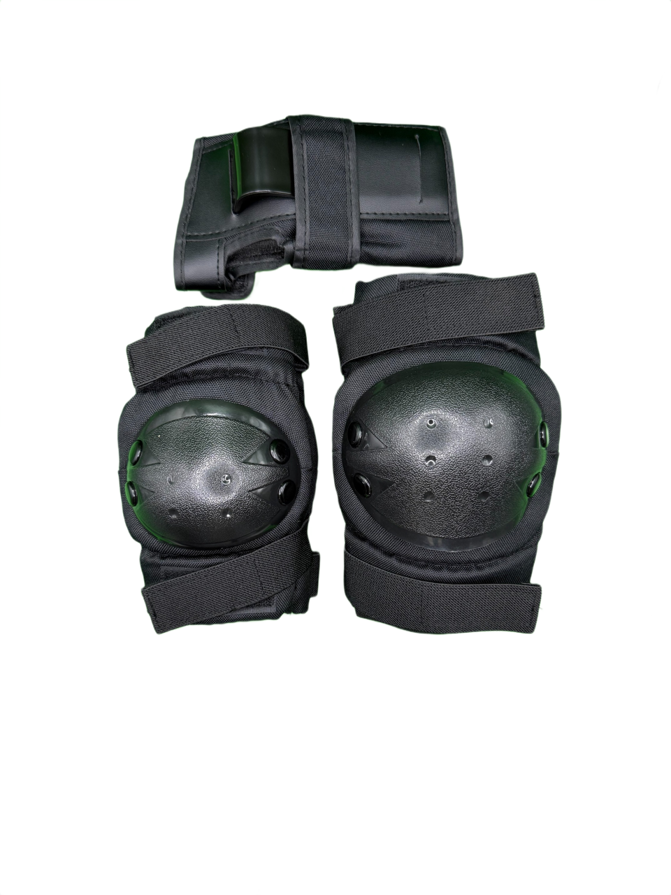 6 ნაჭრიანი დამცავი პადები: მაჯა, მუხლი, იდაყვი [127]