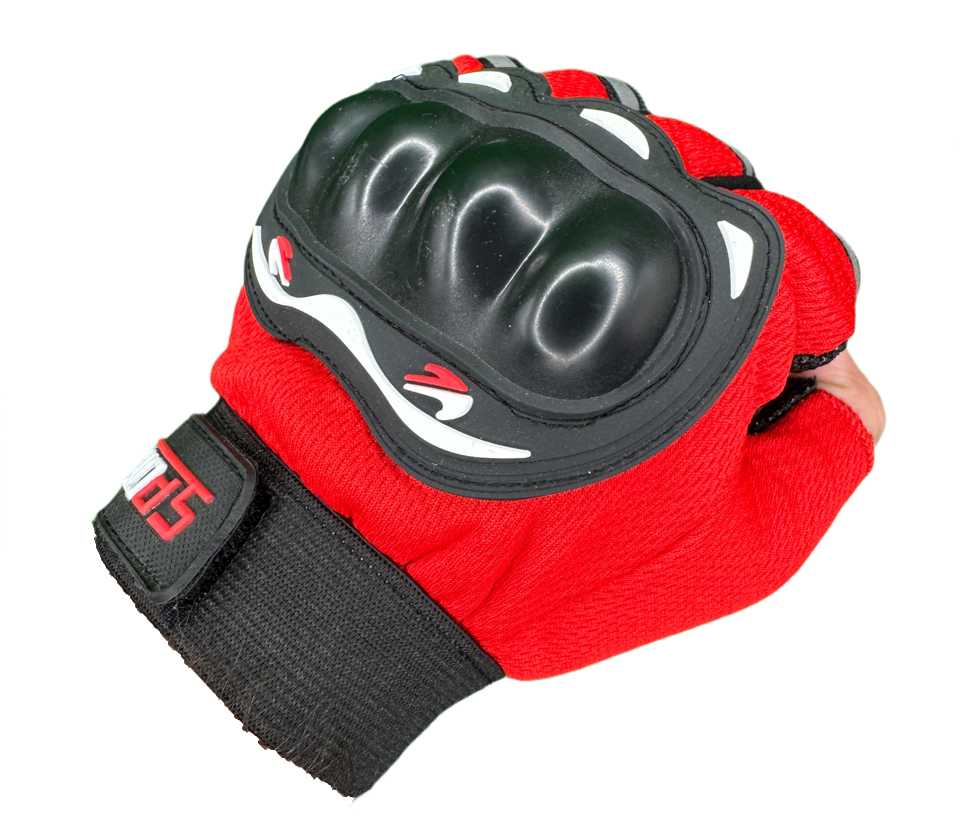 ხელთათმანები წითელი [370]