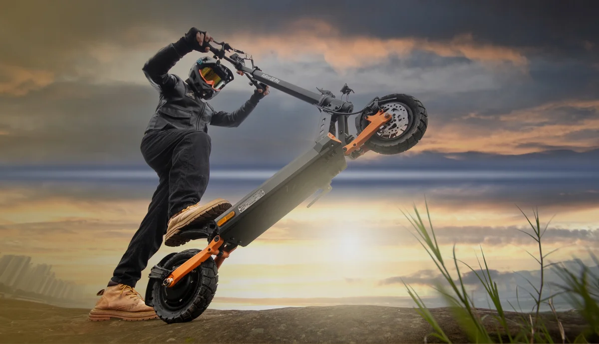 უახლესი თაობის ელექტრო სკუტერები, კომფორტული და სწრაფი გადაადგილებისთვის